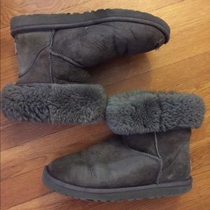 Ugg boots grey women’s size 9
